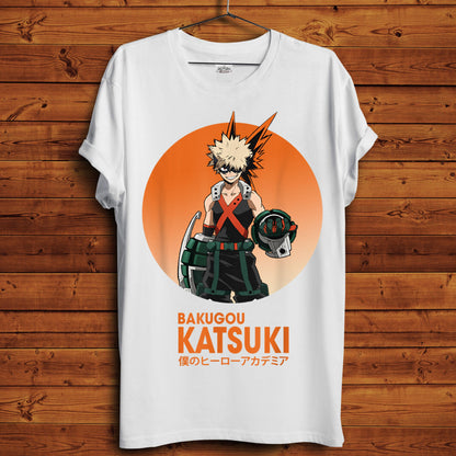 Bakugo T-Shirt - Crimson x Design