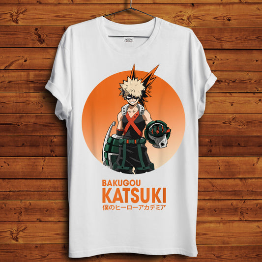 Bakugo T-Shirt - Crimson x Design