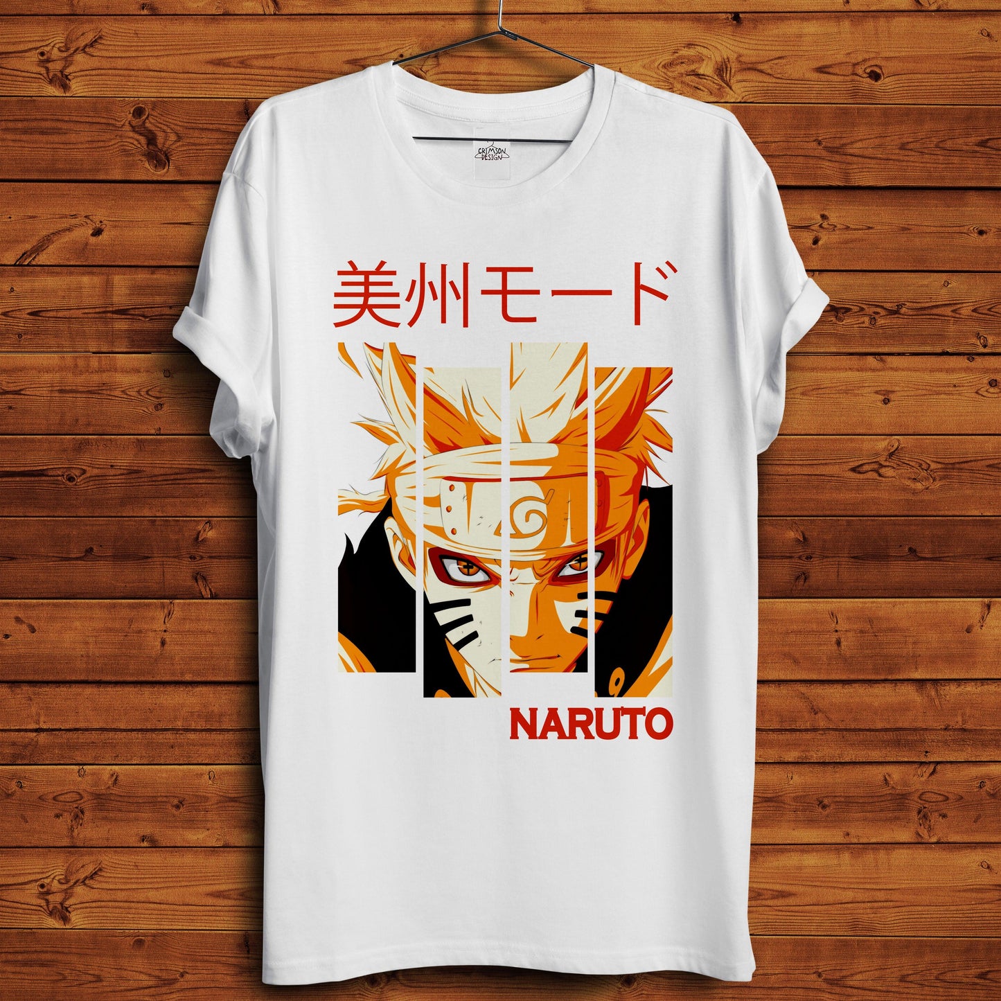 Naruto - T-Shirt - Crimson x Design