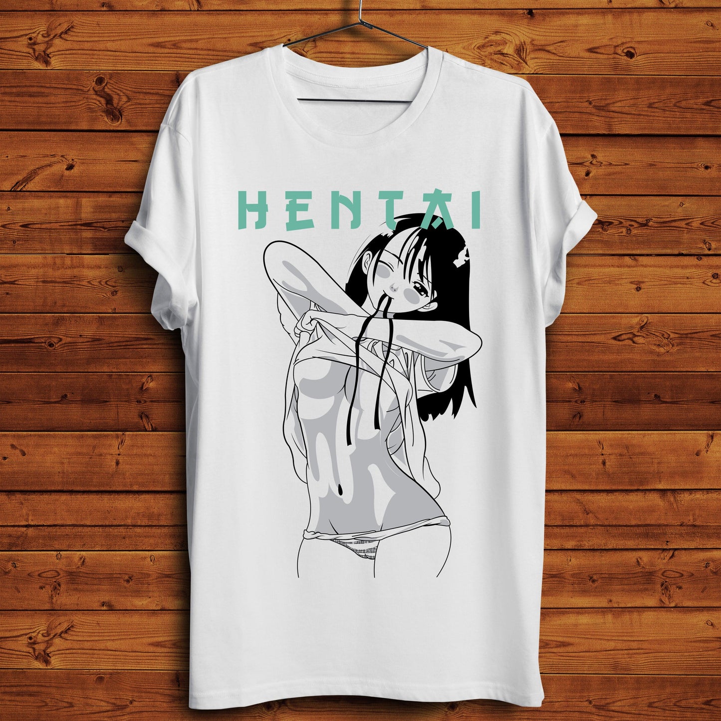 Hentai T-Shirt - Crimson x Design