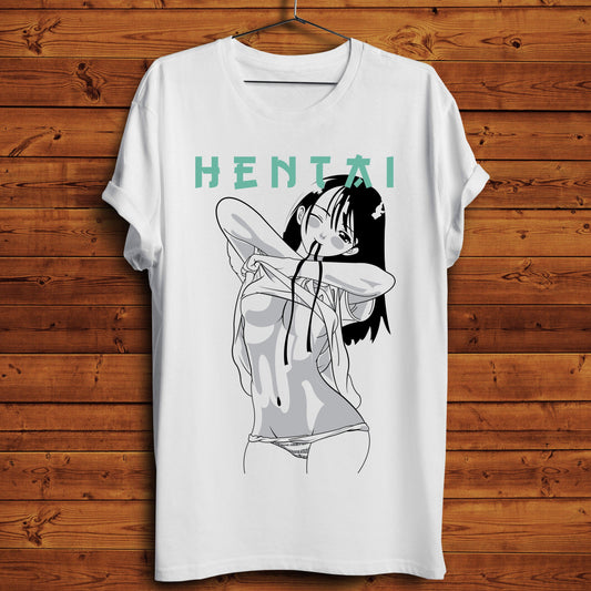 Hentai T-Shirt - Crimson x Design