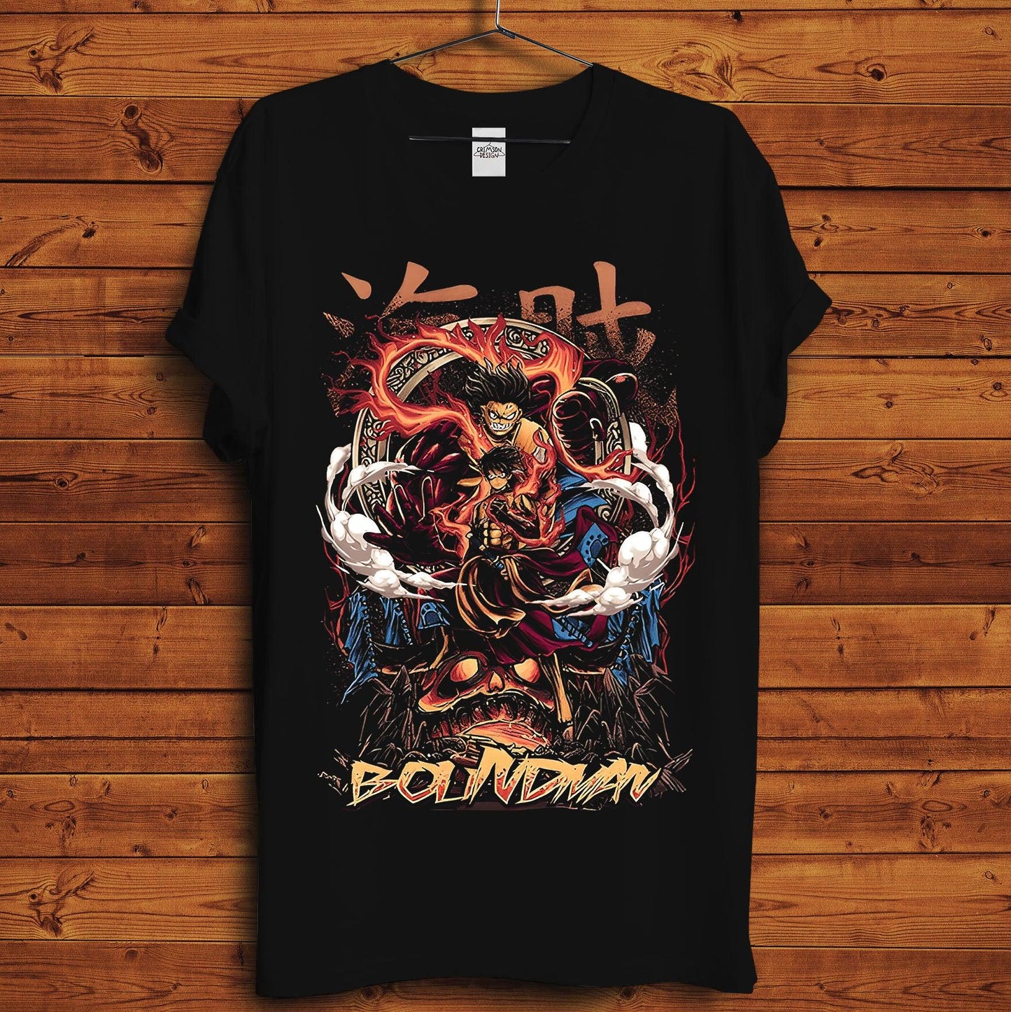 Luffy T-Shirt - Crimson x Design