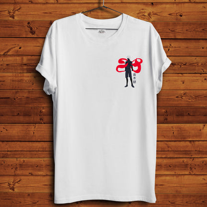 Kaneki Minimalist T-Shirt - Crimson x Design