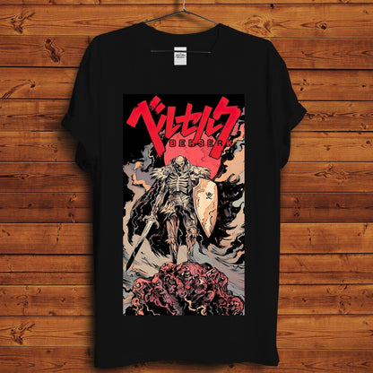 Berserk T-Shirt - Crimson x Design