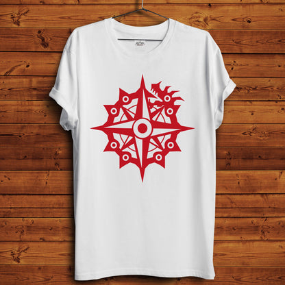 Dragon's Sin T-Shirt - Crimson x Design