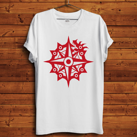 Dragon's Sin T-Shirt - Crimson x Design