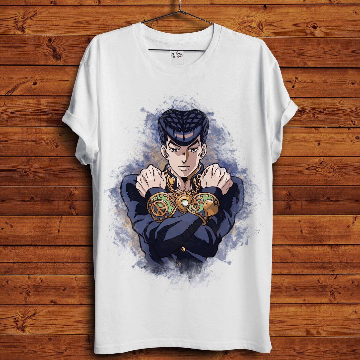 JoJo's Bizarre Adventure T-Shirt - Crimson x Design