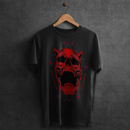 Laughing Demon T-Shirt - Crimson x Design