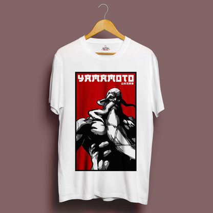 Yamamoto T-Shirt - Crimson x Design