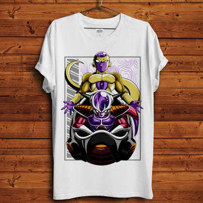 Lord Frieza - T-Shirt - Crimson x Design