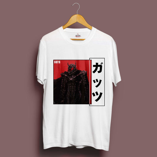 Berserk T-Shirt - Crimson x Design