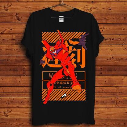 Neon Genesis Evangelion T-Shirt - Crimson x Design