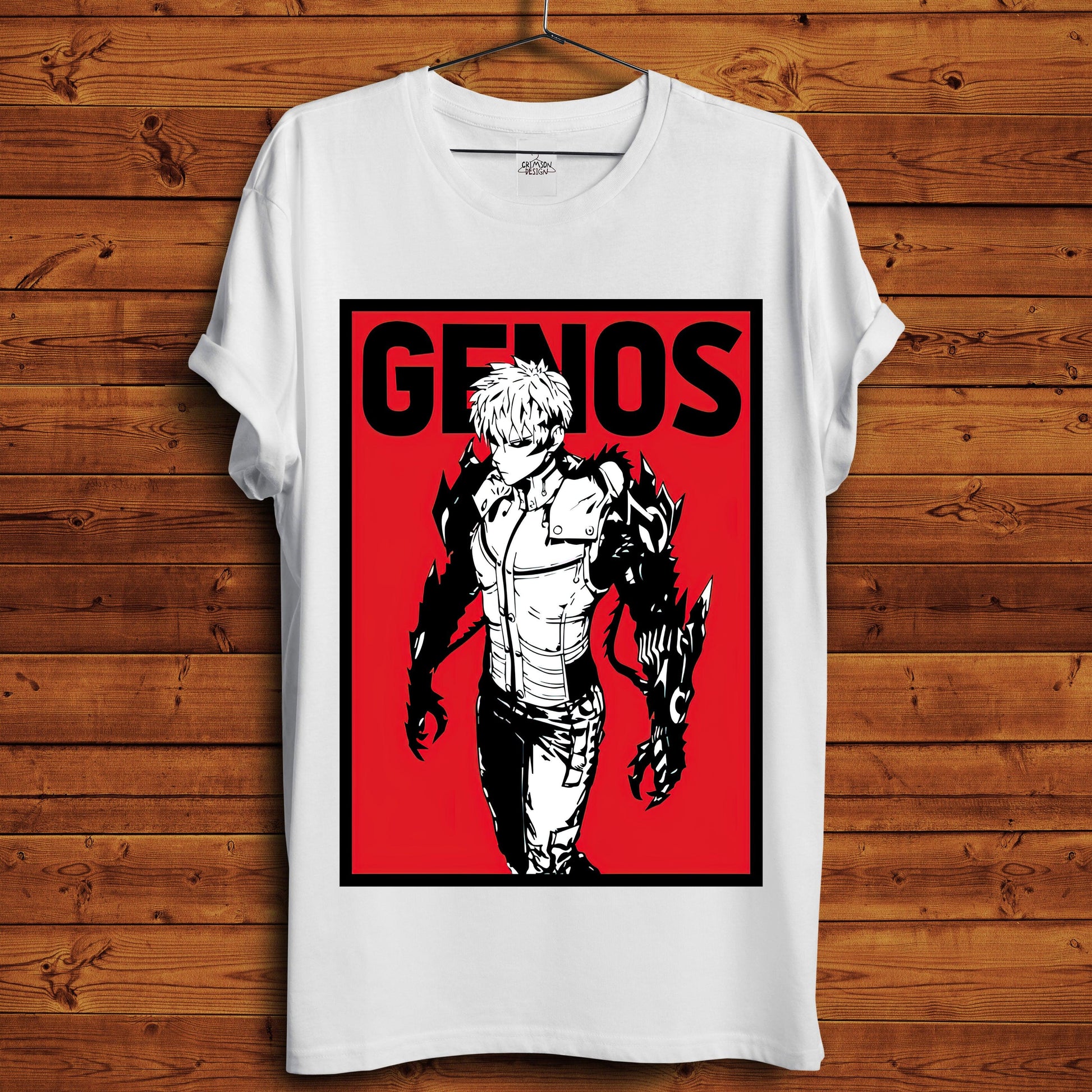 Genos T-Shirt - Crimson x Design