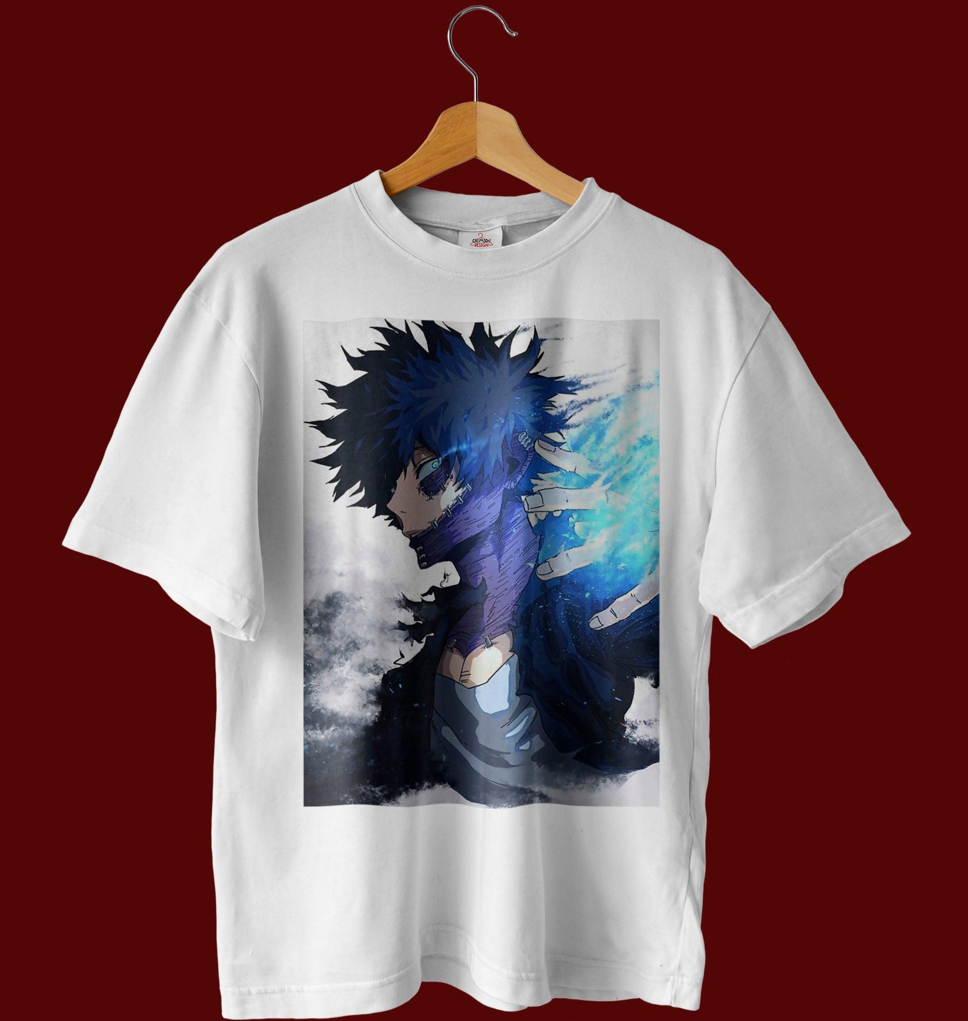 Dabi - T-Shirt - Crimson x Design