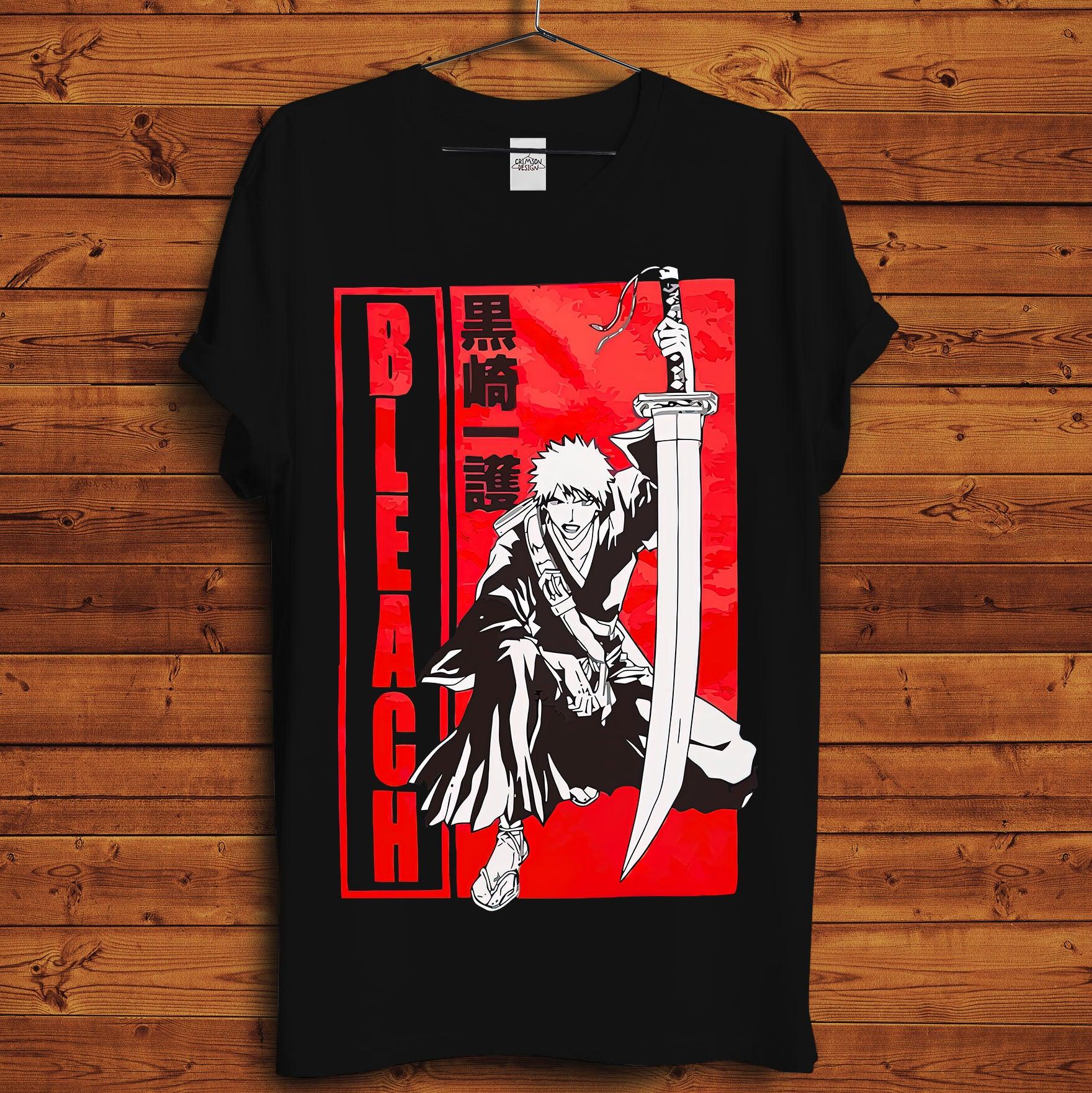 Ichigo T-Shirt - Crimson x Design