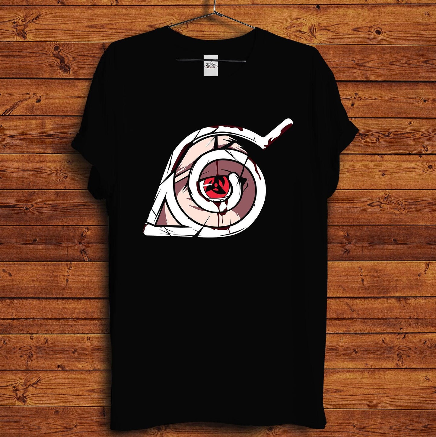 Kakashi T-Shirt - Crimson x Design