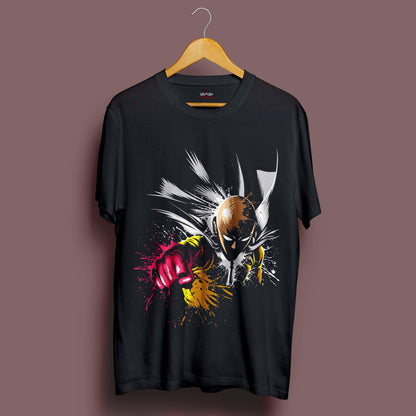 Saitama T-Shirt - Crimson x Design