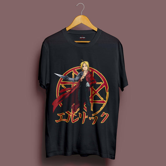 Edward Elric T-Shirt - Crimson x Design