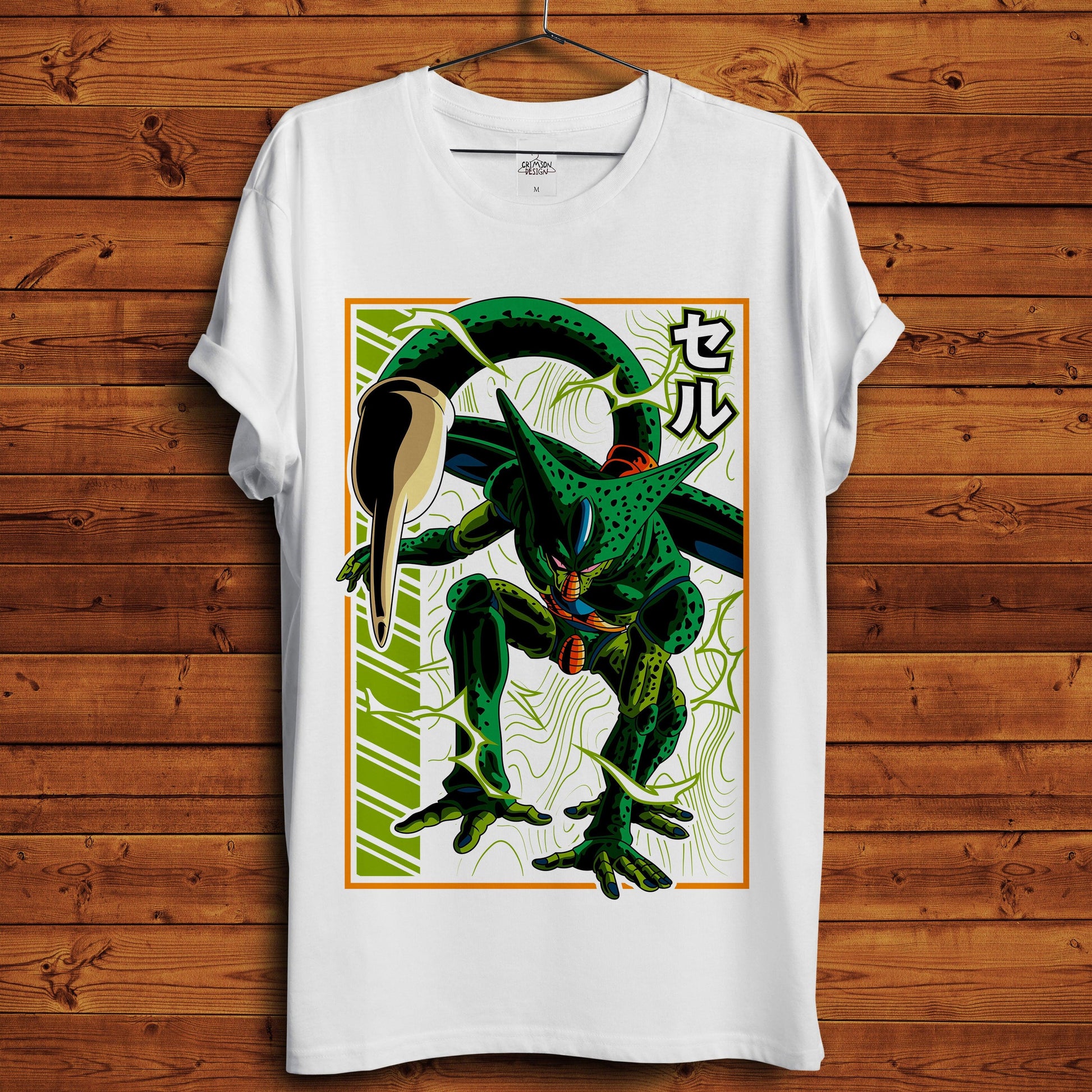 Cell - T-Shirt - Crimson x Design