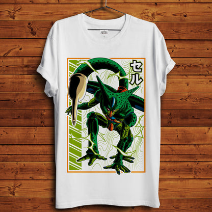 Cell - T-Shirt - Crimson x Design