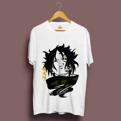 Sasuke T-Shirt - Crimson x Design