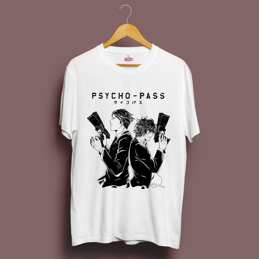 Psycho Pass T-Shirt - Crimson x Design