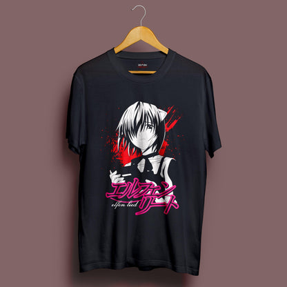 Elfen Lied T-Shirt - Crimson x Design