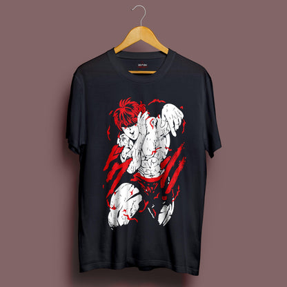 Baki T-Shirt - Crimson x Design