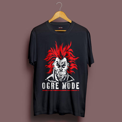 Ogre Mode T-Shirt - Crimson x Design