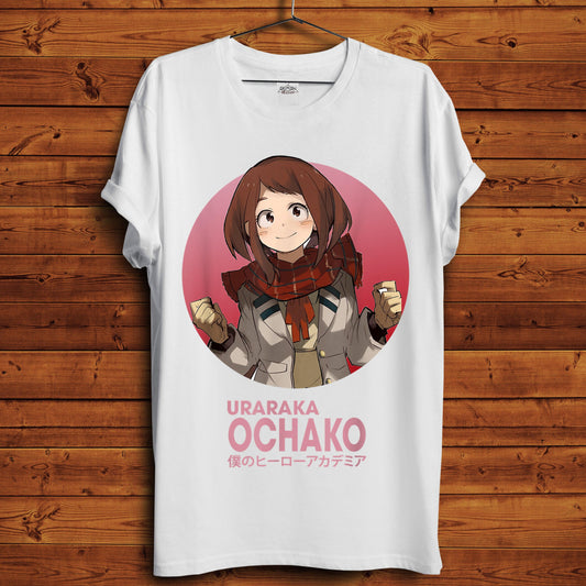 Uraraka T-Shirt - Crimson x Design