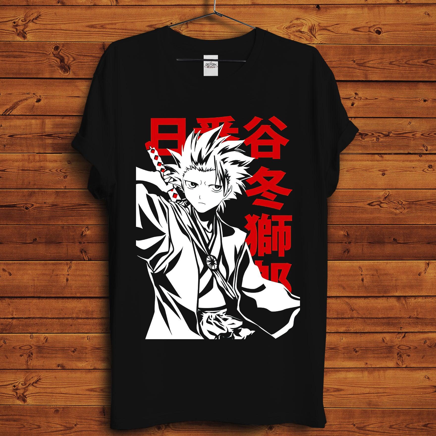 Tōshirō T-Shirt - Crimson x Design