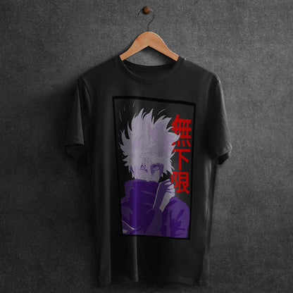 Satoru Gojo T-Shirt - Crimson x Design