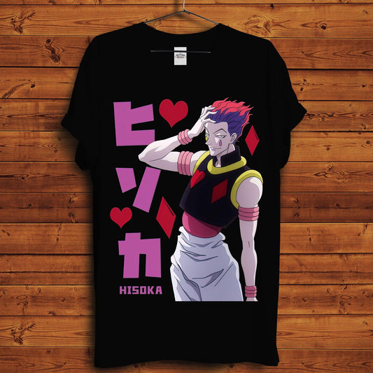 Hisoka T-Shirt - Crimson x Design