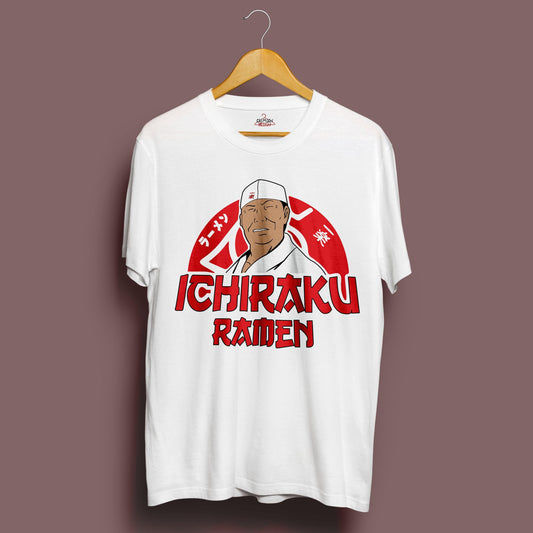 Ichiraku Ramen T-Shirt - Crimson x Design