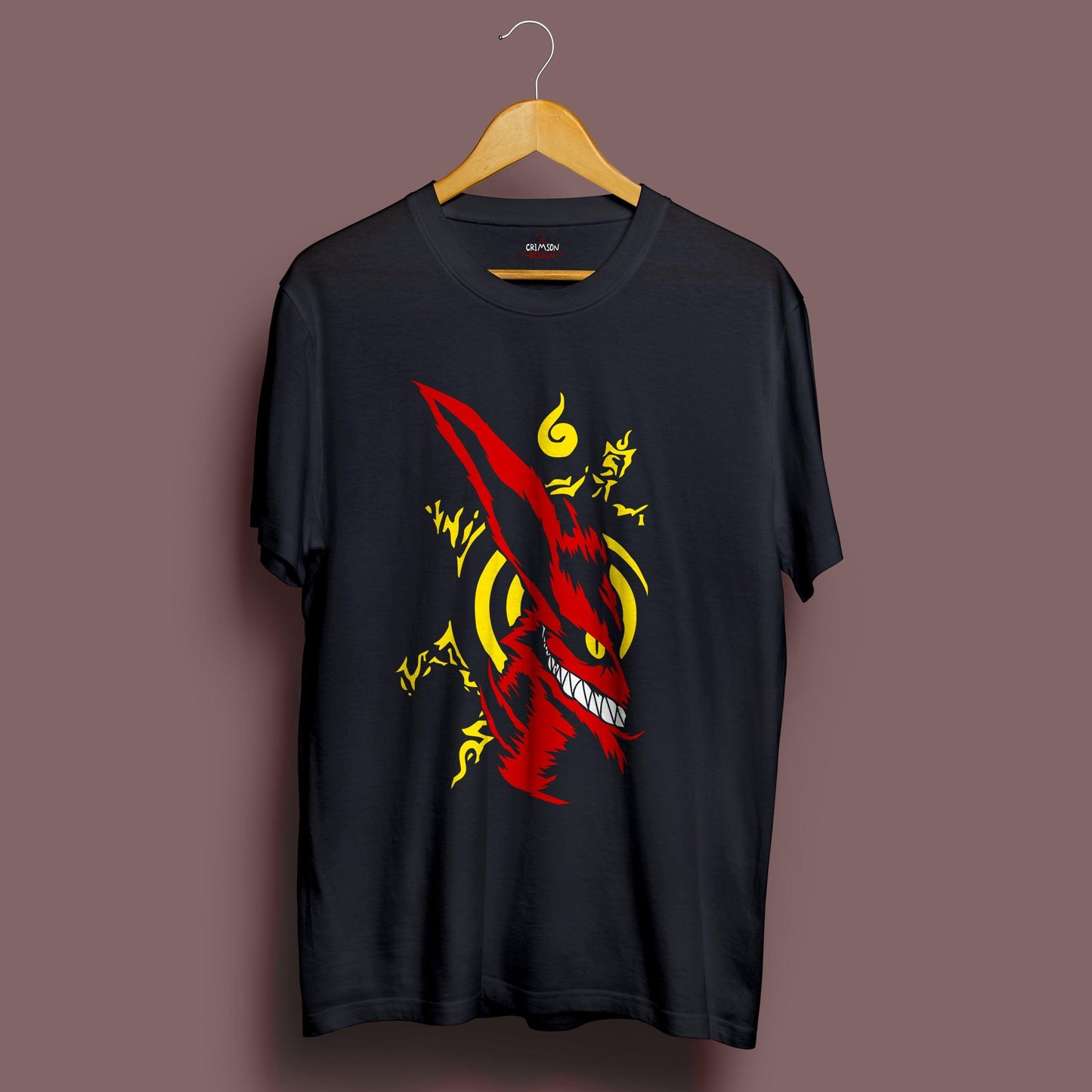 Naruto T-Shirt - Crimson x Design