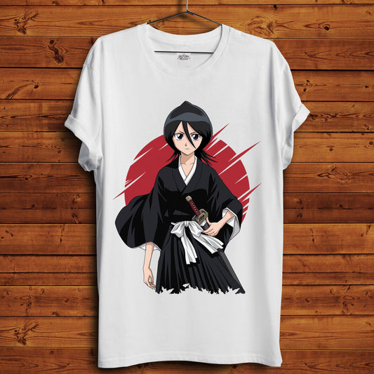 Rukia T-Shirt - Crimson x Design