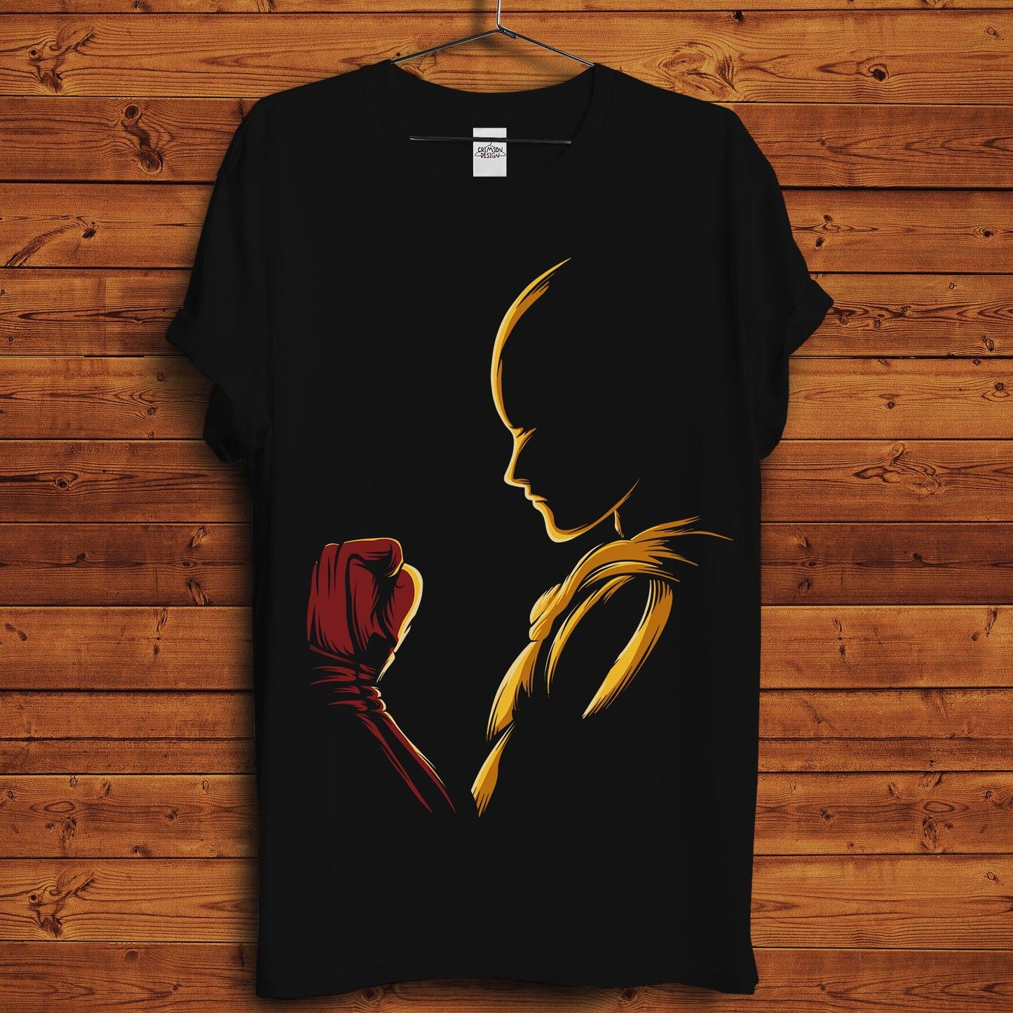 Saitama T-Shirt - Crimson x Design