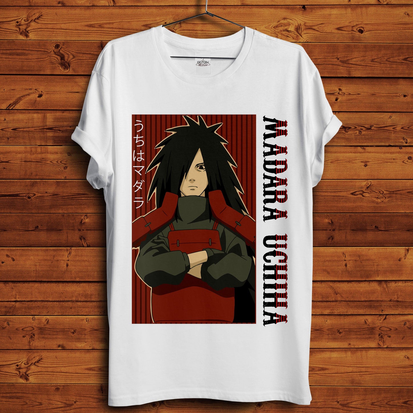 Madara T-Shirt - Crimson x Design