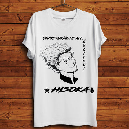 Hisoka T-Shirt - Crimson x Design