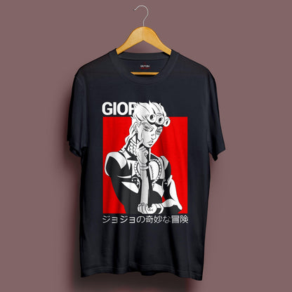 JoJo's Bizarre Adventure T-Shirt - Crimson x Design