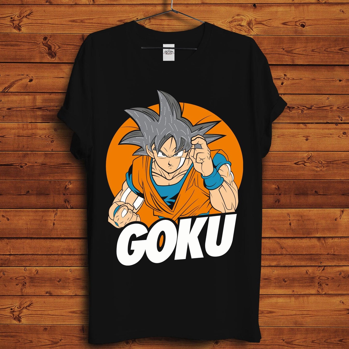 Goku T-Shirt - Crimson x Design