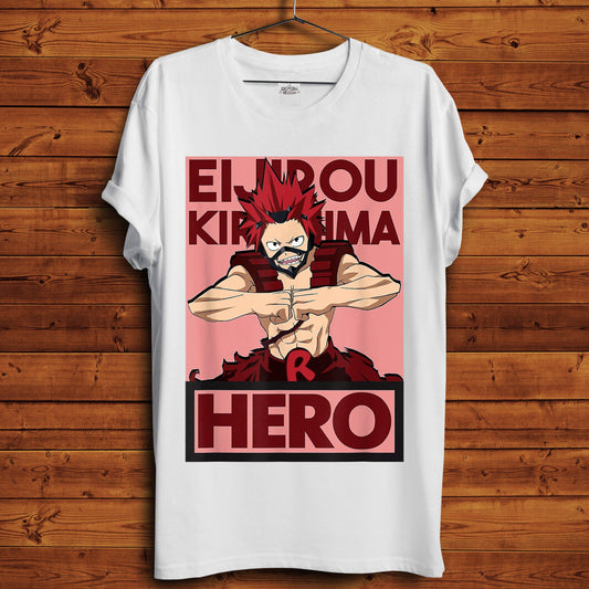 Kirishima T-Shirt - Crimson x Design