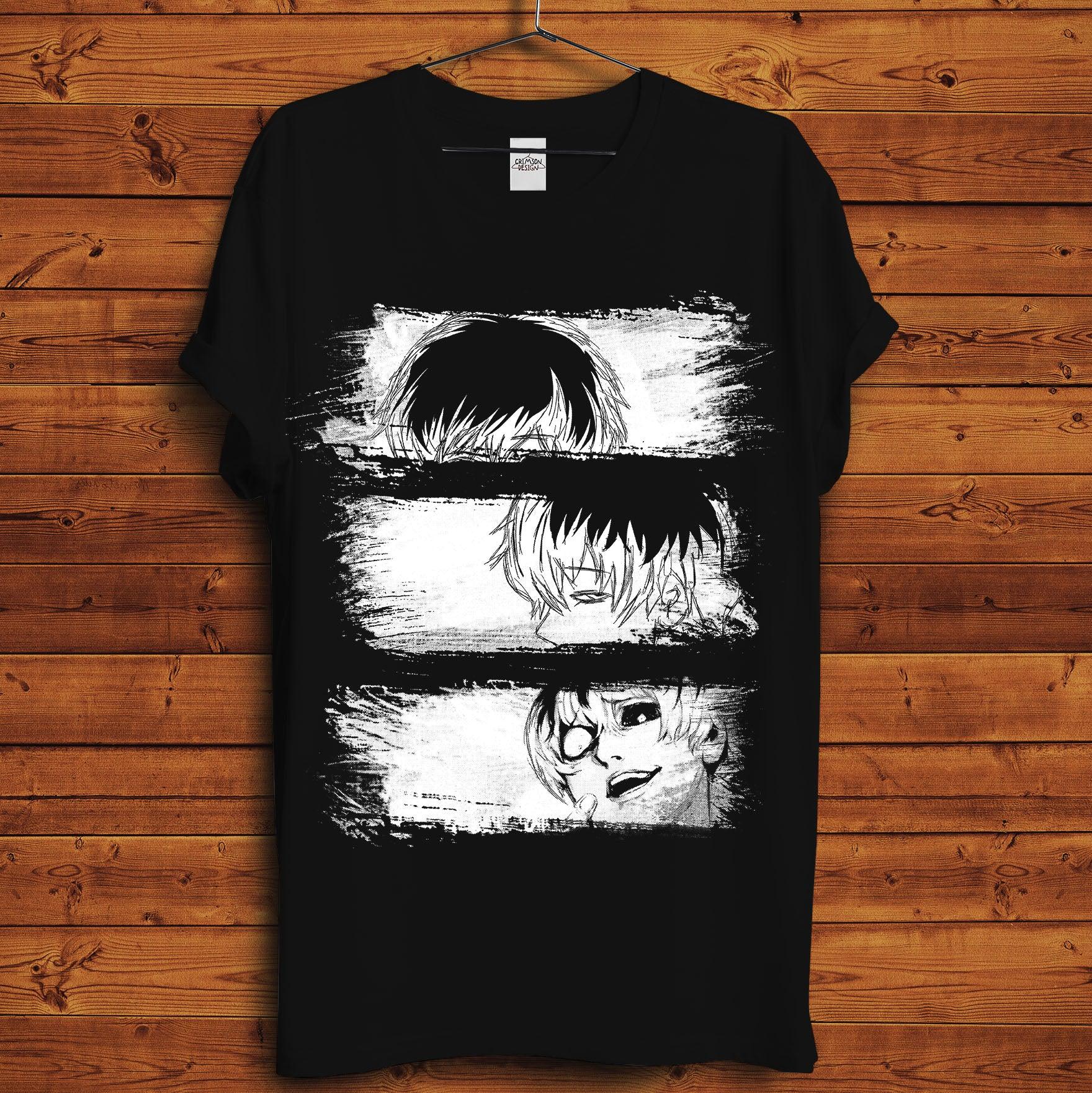 Tokyo Ghoul T-Shirt - Crimson x Design