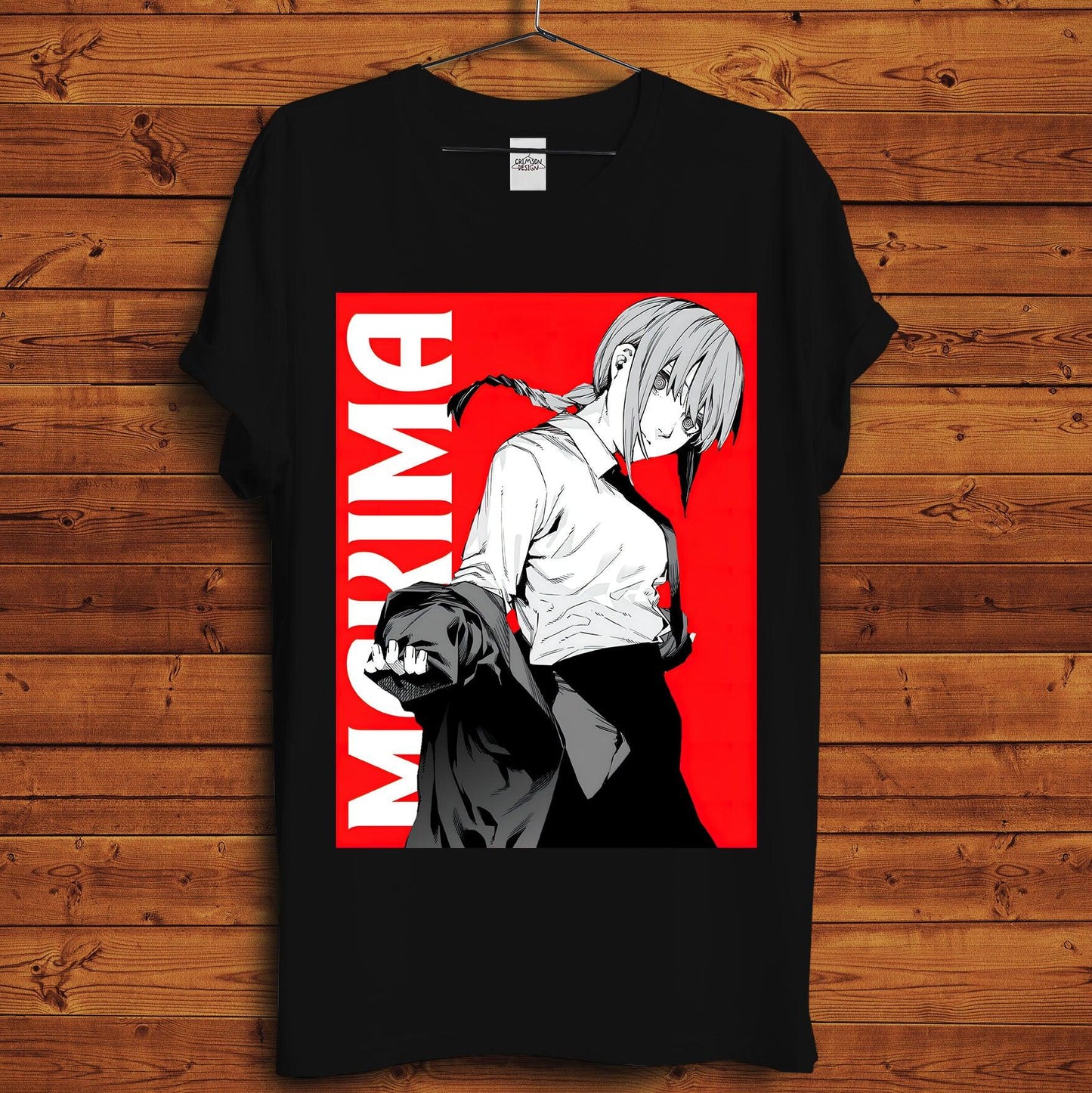 Makima T-Shirt - Crimson x Design