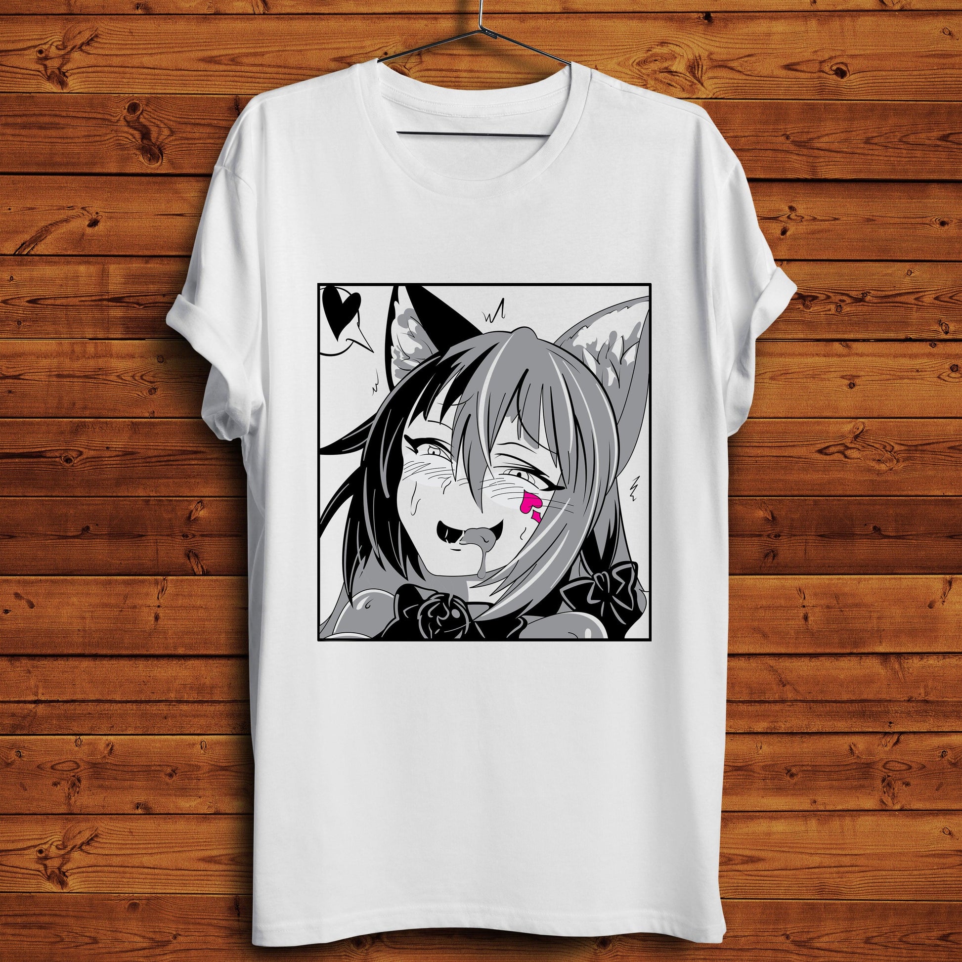 Hentai T-Shirt - Crimson x Design