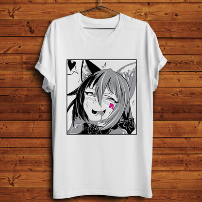 Hentai T-Shirt - Crimson x Design