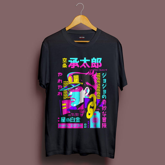 JoJo's Bizarre Adventure T-Shirt - Crimson x Design