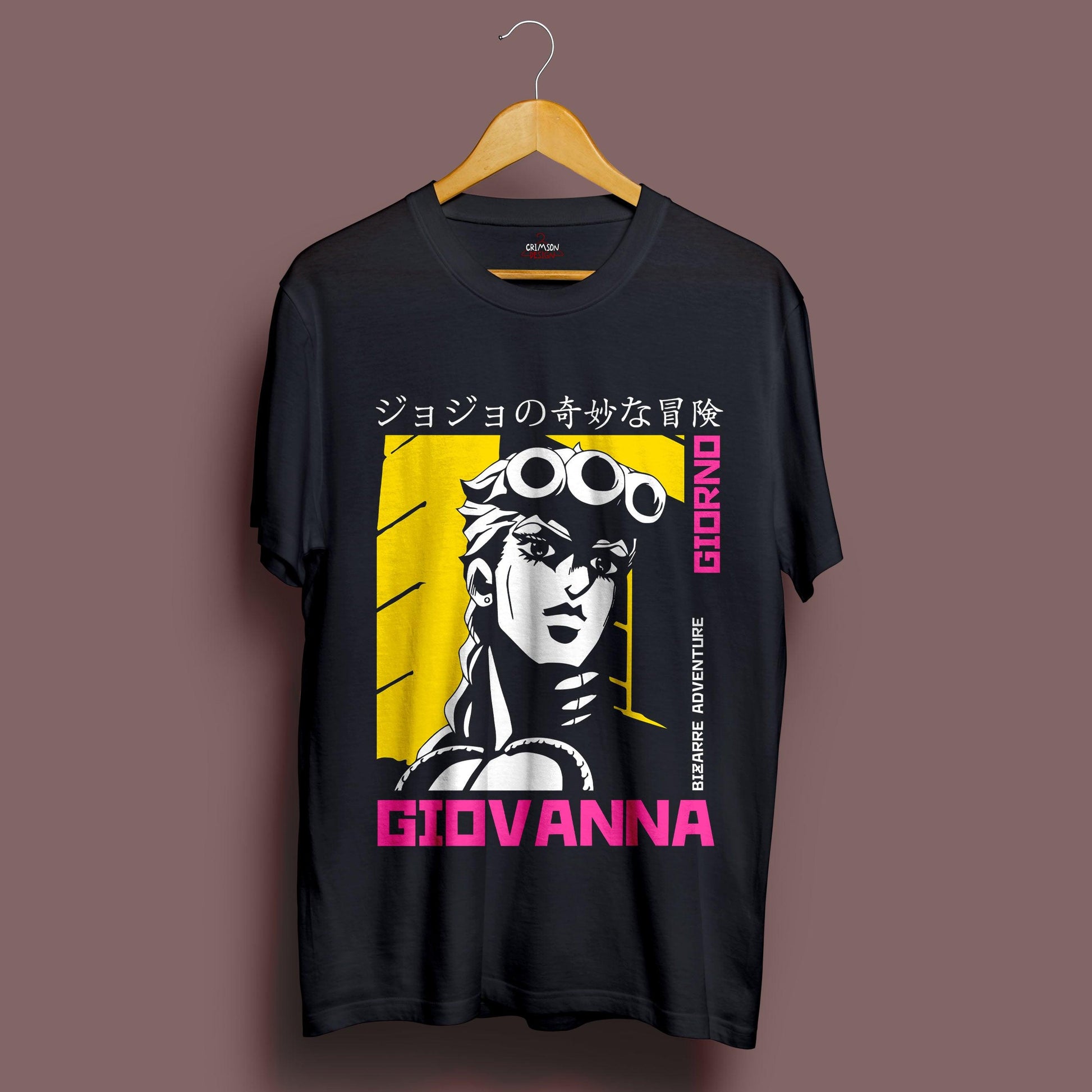 JoJo's Bizarre Adventure T-Shirt - Crimson x Design