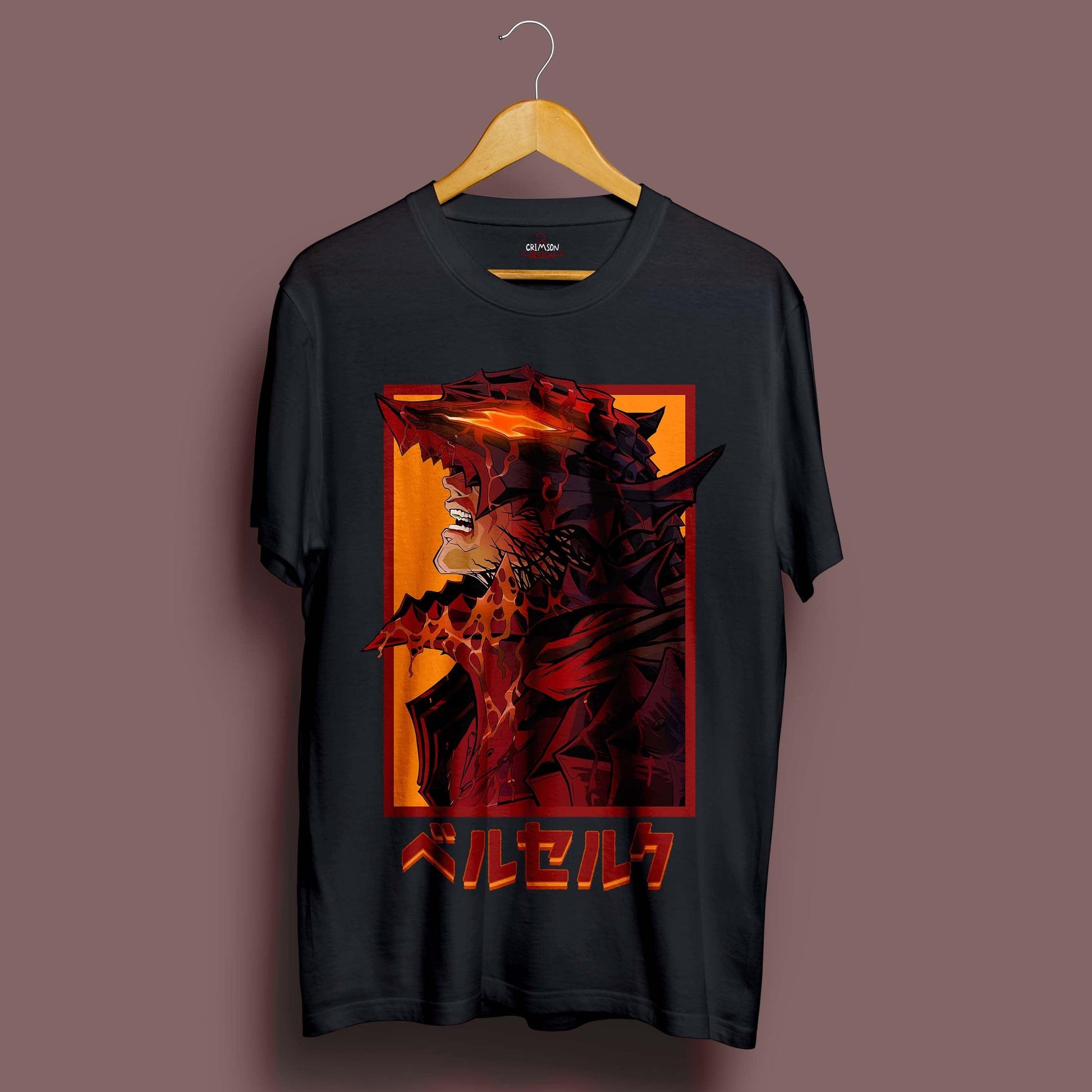 Berserk T-Shirt - Crimson x Design