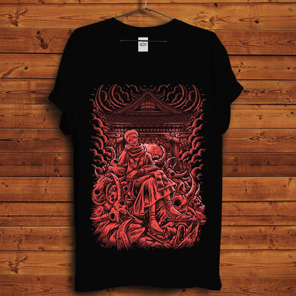 Sukuna T-Shirt - Crimson x Design